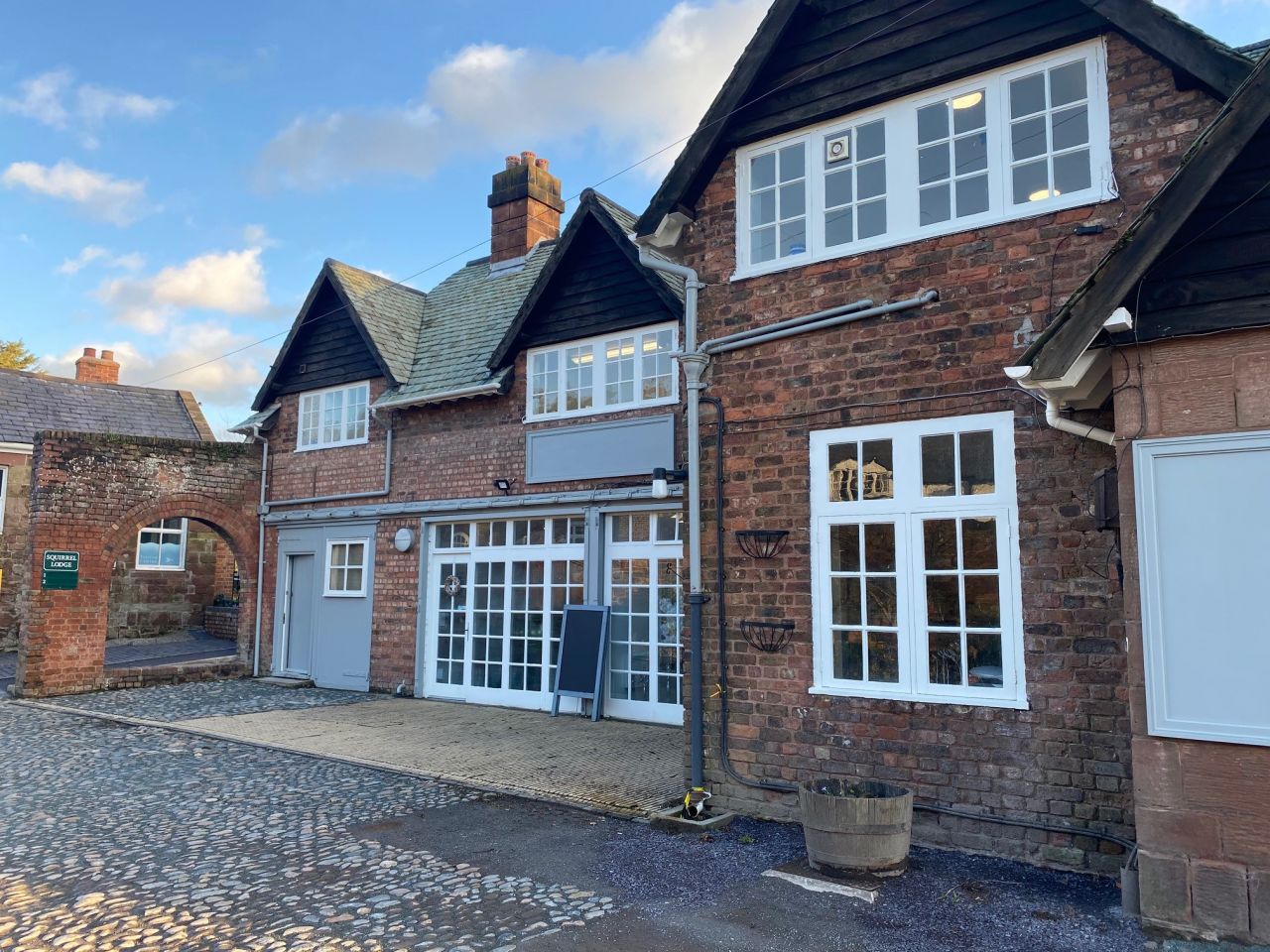 Burton Manor