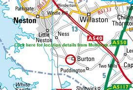 Burton in Wirral